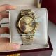 High Replica Rolex Oyster Perpetual Men golden Face golden Steel Strap Watch 41mm (3)_th.jpg